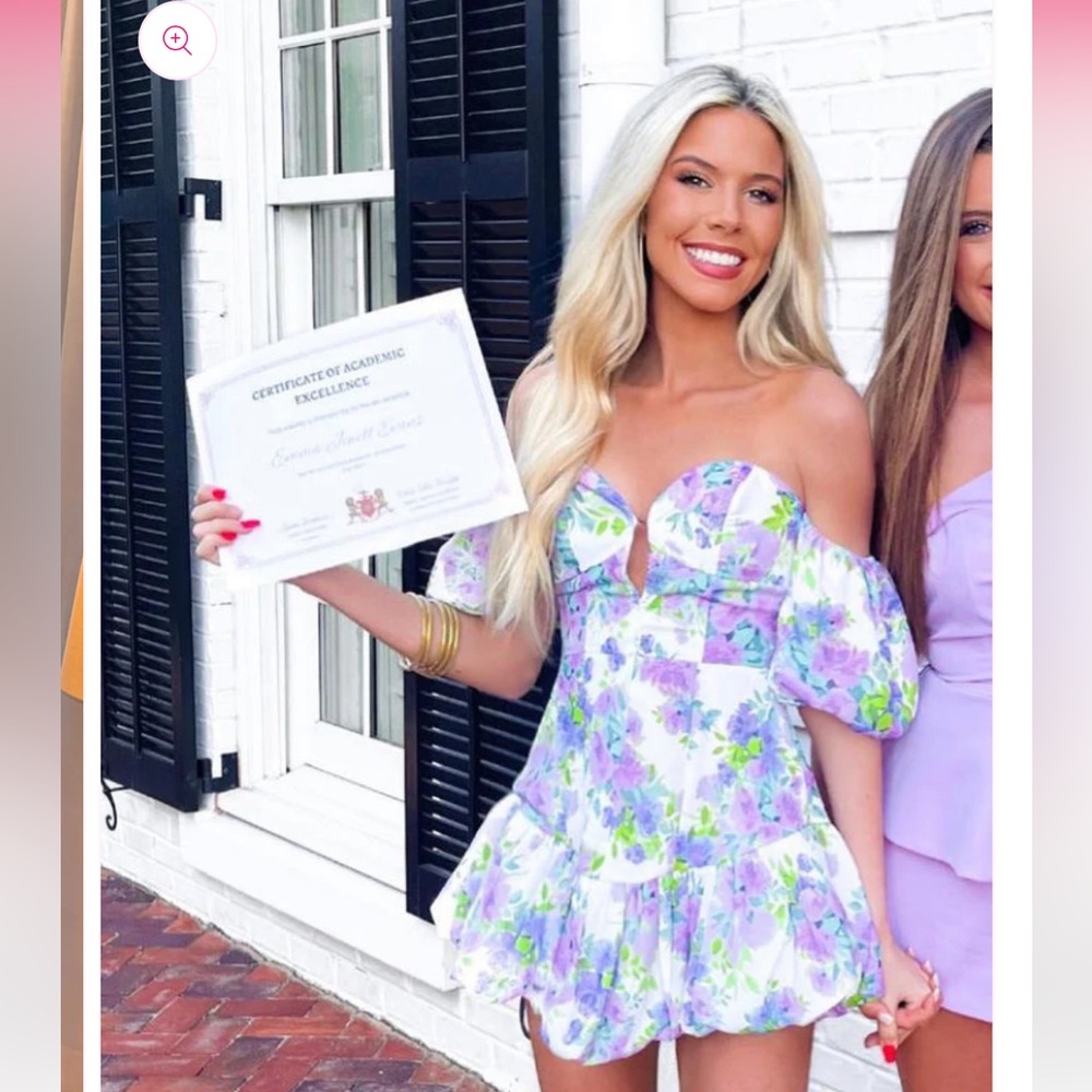 The Emma Mini Dress